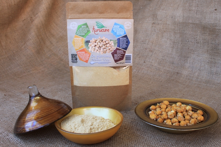 kurutulmuş precooked chickpea unu2